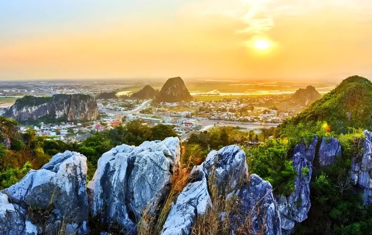 Marble Mountain and Hoi An Town Tour From Da Nang City