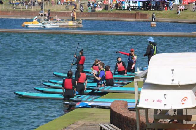 Paddletastic! Stand Up paddle board introductory session