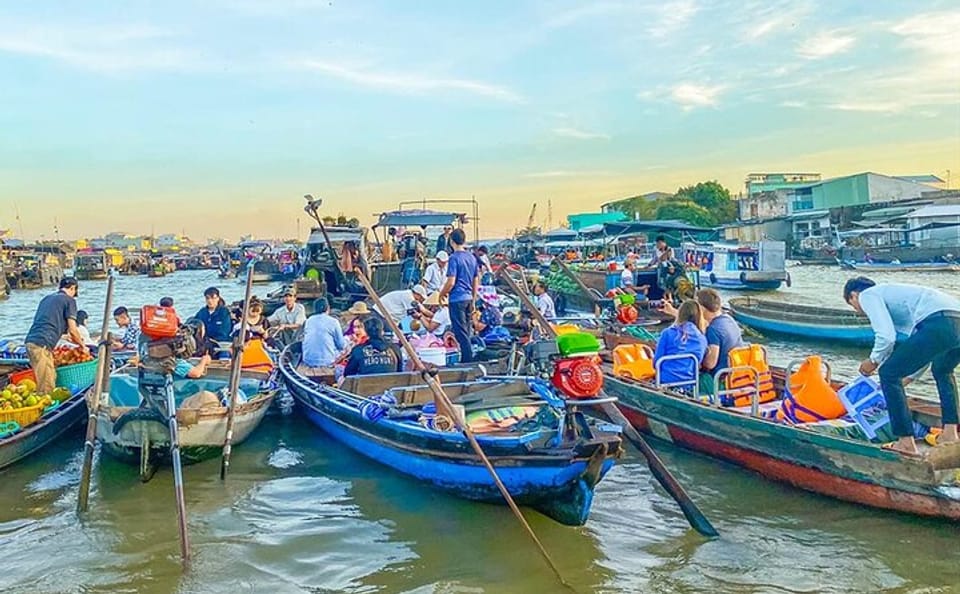 Mekong Delta Small Group Day Trip