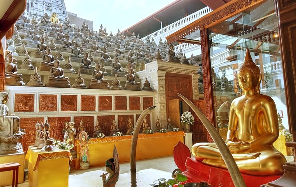 Cruise Stop Tour: Private Colombo City Highlights Trip