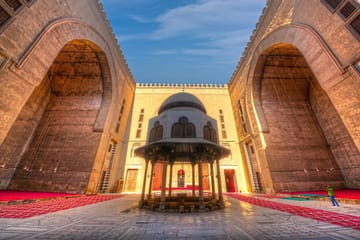 Private Day Tour of Islamic and Coptic Heritage in Cairo