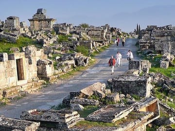 hierapolis ancient ruins