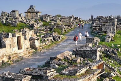 Private Pamukkale Tour From Kusadasi