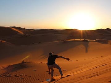 Camel Ride and Luxury Camp Experience in Merzouga Dunes