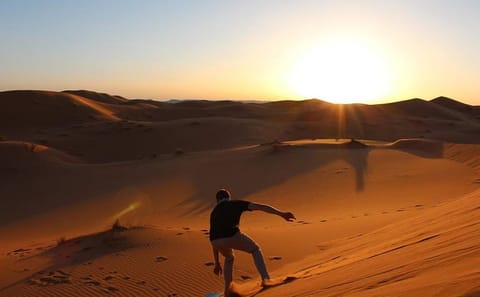 Camel Ride and Luxury Camp Experience in Merzouga Dunes