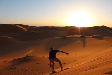 Camel Ride and Luxury Camp Experience in Merzouga Dunes
