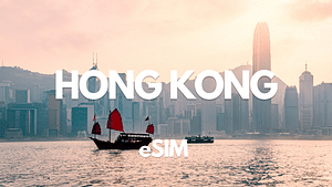 Hong Kong Data eSIM 0.5GB/Daily to 20GB - 30 Days