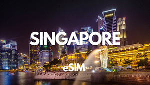 Jurong Town (Singapore ) Data eSIM : 0.5GB to 5GB/daily - 30 Days