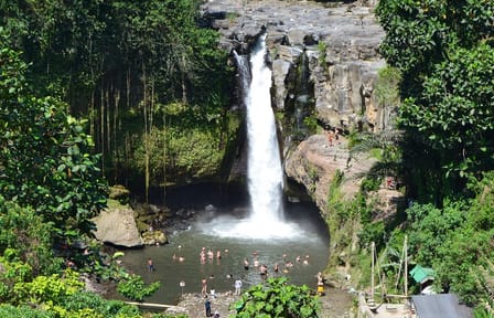 Private Car Tour to Blangsinga Waterfall in Bali