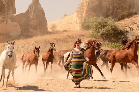 Cappadocia Horseback Photoshoot: Capture Stunning Moments with Running Horses