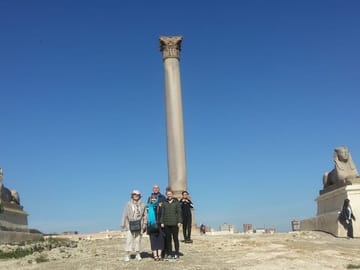 Cairo and Alexandria 5-Day Historical Tour of Egypt