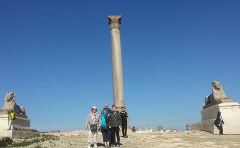 Cairo and Alexandria 5-Day Historical Tour of Egypt