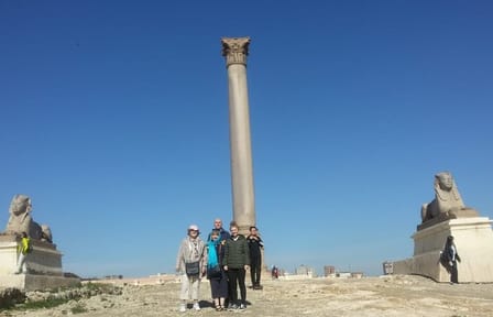 Cairo and Alexandria 5-Day Historical Tour of Egypt
