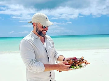 Vumawimbi Beach, Pemba