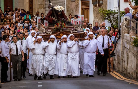 Good Friday Afternoon Procession Including Guaranteed Seat At The Procession
