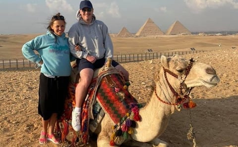 Private Day Tour Giza Pyramids, Sphinx, Memphis, and Saqqara