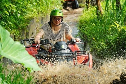 Ubud : ATV Temple Run Adventure