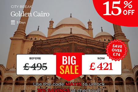 Cairo & Alexandria Adventure: Explore Pyramids, Sphinx & Ancient Wonders
