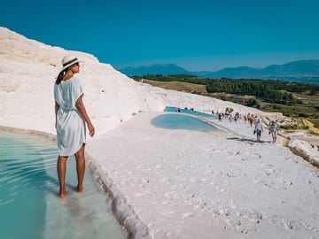 2-Day Ephesus and Pamukkale Tour from Kuşadası or Izmir