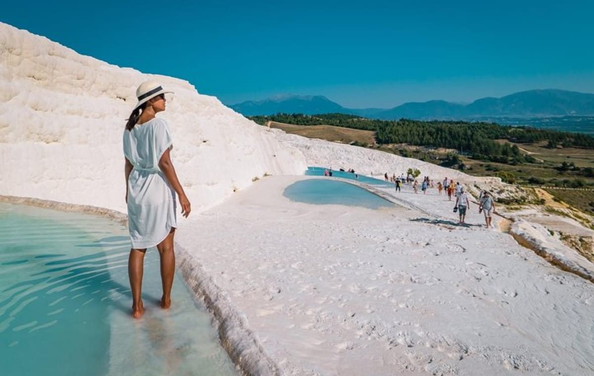 2-Day Ephesus and Pamukkale Tour from Kusadasi or Izmir