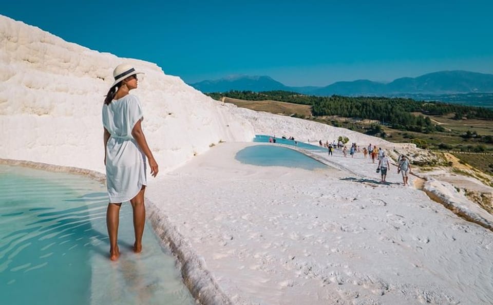 2-Day Ephesus and Pamukkale Tour from Kuşadası or Izmir