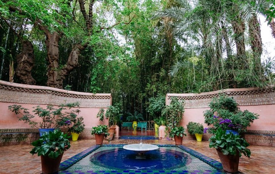 Majical Majorelle Garden and Camel Ride in Palmeraie of Marrakech