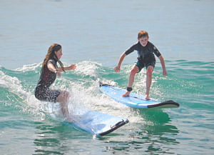 Surf Lessons at Cerritos