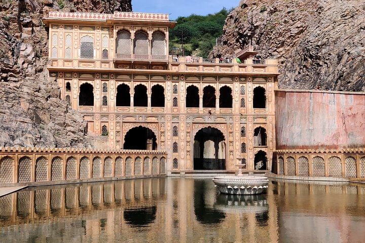 Monkey Temple Jaipur