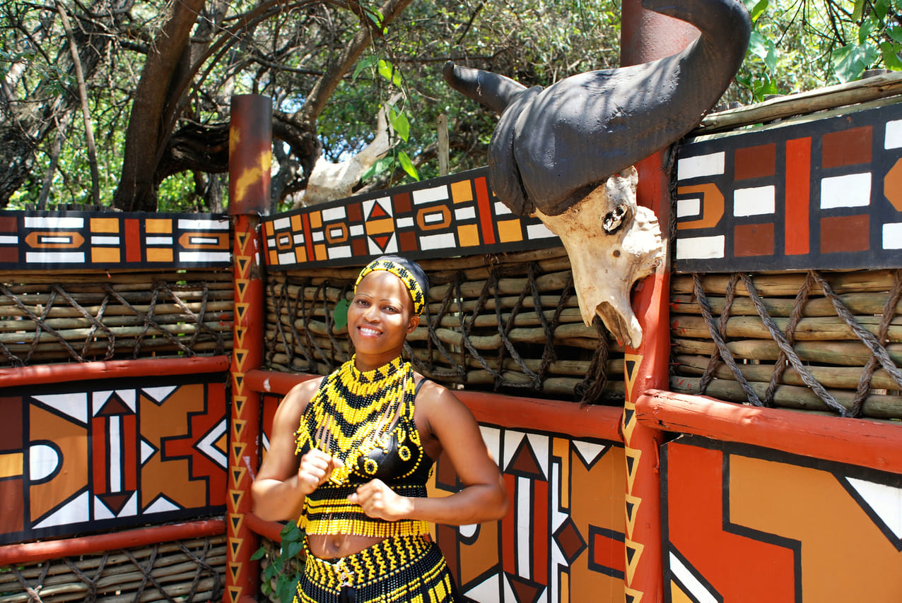 Lesedi Cultural Village Tour from Johannesburg