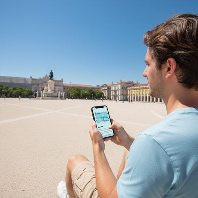 Secrets of Lisbon Self-Guided Exploration Game Tour 2
