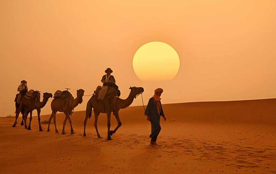 3-Days Morocco Desert Tour from Marrakech to Marzouga