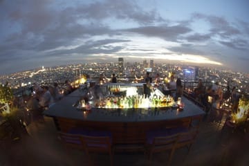 Rooftop Fine Dining Experience at Banyan Tree Bangkok