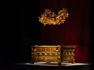 Private Tour of Vergina Royal Tombs and Veria Monastery