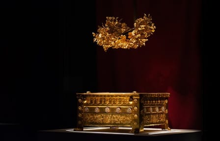 Private Tour of Vergina Royal Tombs and Veria Monastery