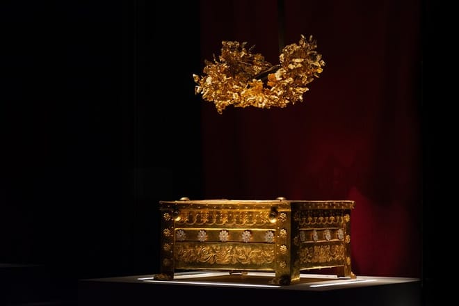 Private Vergina & Veria Tour: Royal Tombs, Alexander's Legacy & Monastery 2