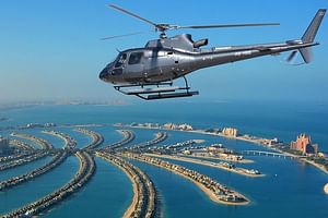 Dubai Helicopter The Vision Tour – 22 Min