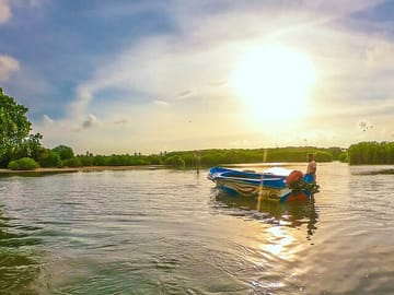 Boat Riding in Negombo