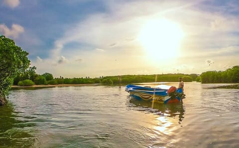 Boat Riding in Negombo