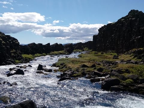 Öxará at Thingvellir