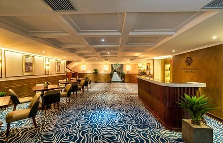 Ambassador Cruise Luxury Day Trip From Hanoi by Expressway