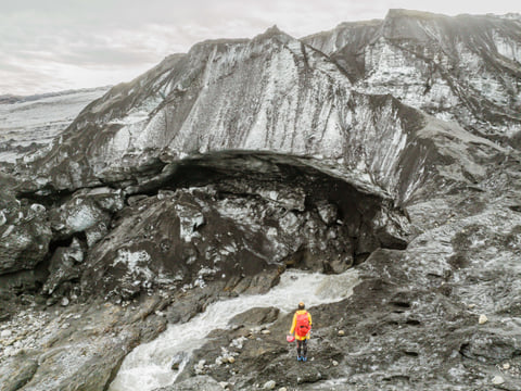 Mapping the Mysteries of Sandfellsjökull Glacier