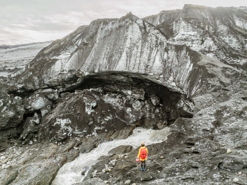 Mapping the Mysteries of Sandfellsjökull Glacier — Gravel Travel