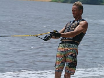 Wakeboarding Adventure in Negombo, Sri Lanka