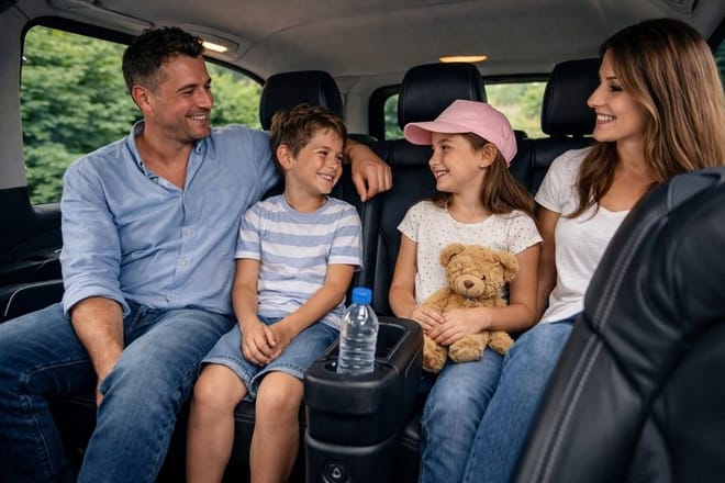 Transfer CDG Paris private Ideal families with child seats 3