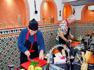Cooking Class and Market Visit in Fes, Morocco