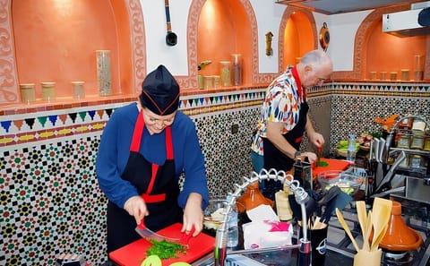 Cooking Class and Market Visit in Fes, Morocco