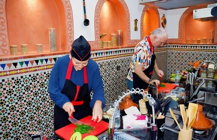 Cooking Class and Market Visit in Fes, Morocco