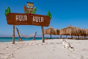Giftun Hula Hula Island Sea Trip with lunch&Water Sports HURGHADA