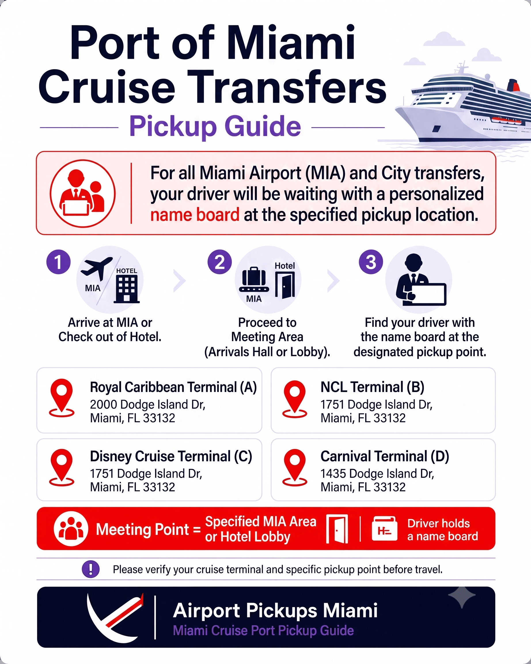 Miami Cruise Transportation