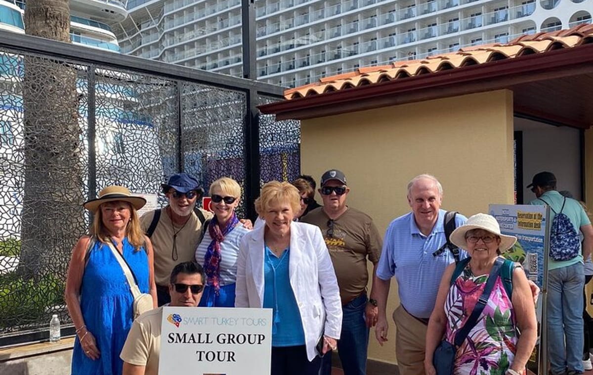 Half Day Ephesus Small Group Shore Tour from Kusadasi Port